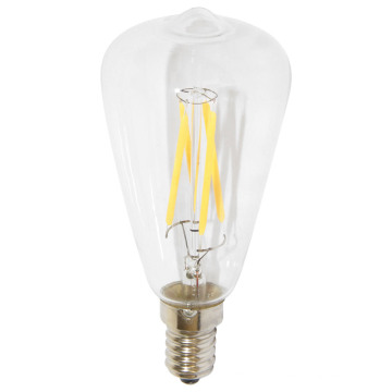 St38 1.6W / 3.5W Clear Dimming LED Bulb com aprovação CE